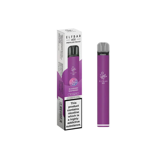 Elf Bar 600 Prefilled Pod Kit