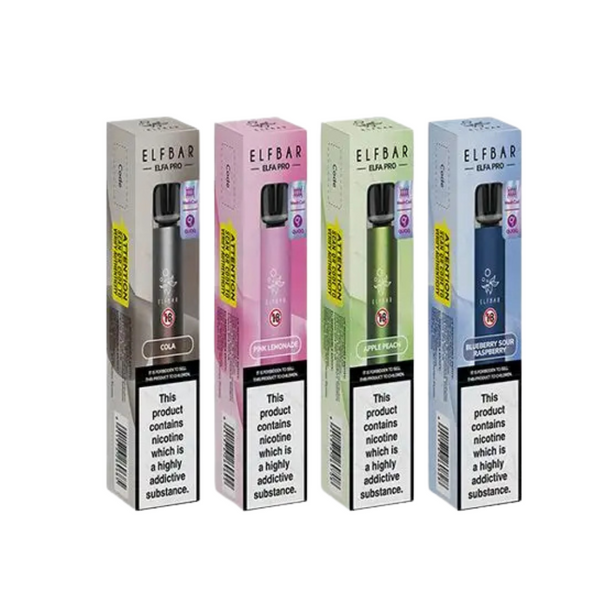 Elf Bar Elfa PRO Prefilled Pod Kit