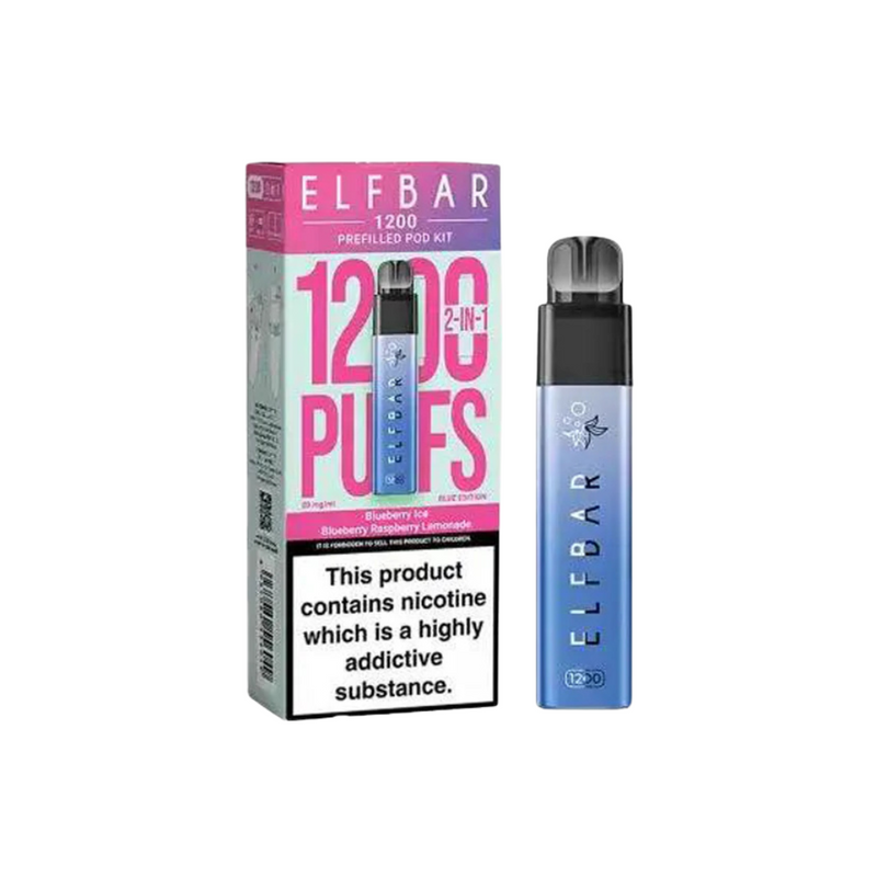 Load image into Gallery viewer, Elf Bar 1200 Prefilled Pod Vape Kit
