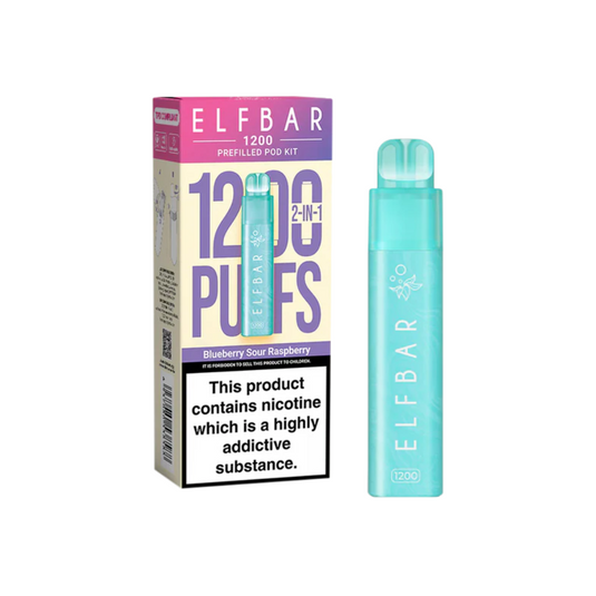 Elf Bar 1200 Prefilled Pod Vape Kit