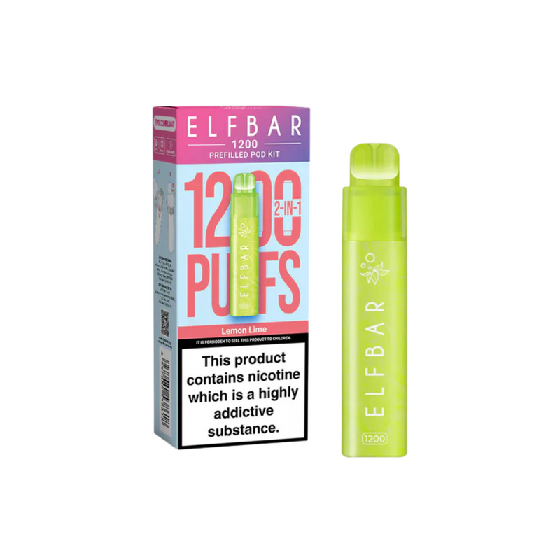 Load image into Gallery viewer, Elf Bar 1200 Prefilled Pod Vape Kit

