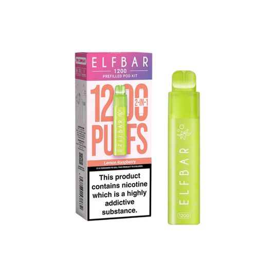 Elf Bar 1200 Prefilled Pod Vape Kit