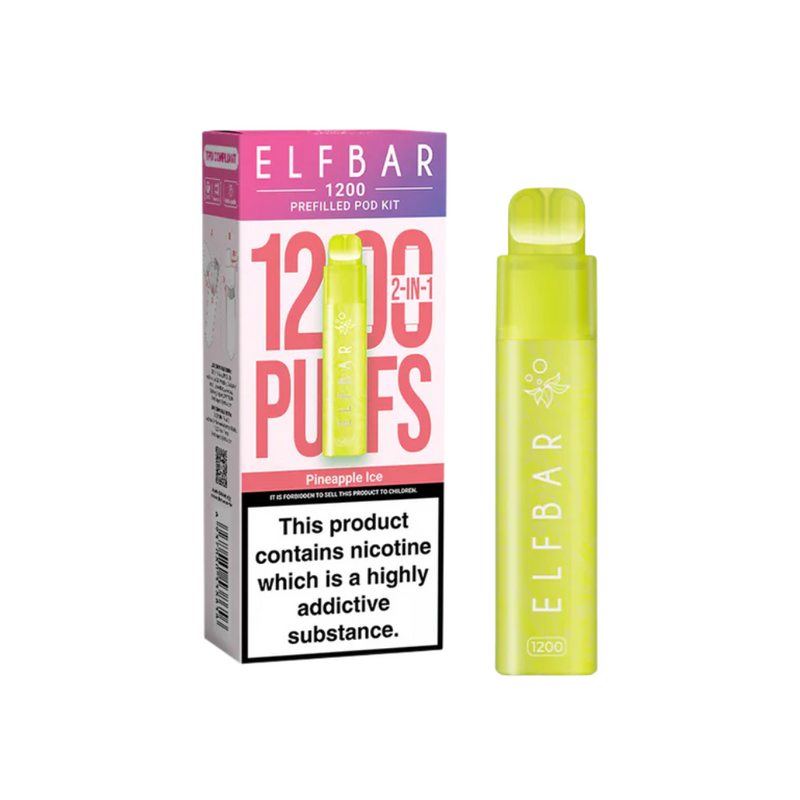 Load image into Gallery viewer, Elf Bar 1200 Prefilled Pod Vape Kit
