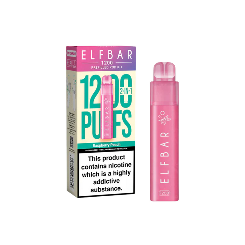 Load image into Gallery viewer, Elf Bar 1200 Prefilled Pod Vape Kit
