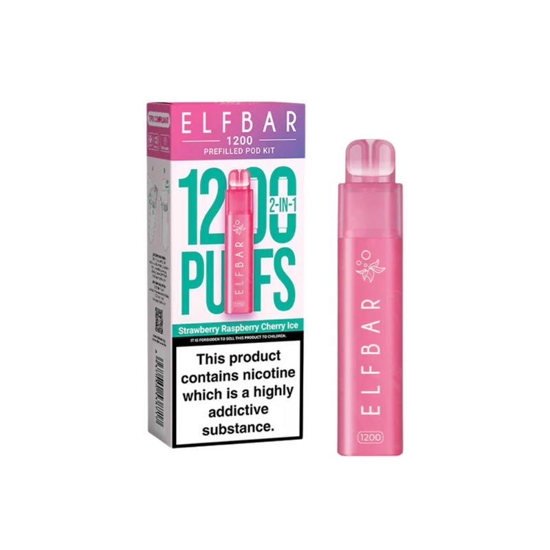 Load image into Gallery viewer, Elf Bar 1200 Prefilled Pod Vape Kit
