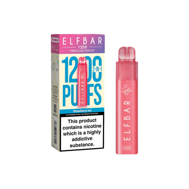 Load image into Gallery viewer, Elf Bar 1200 Prefilled Pod Vape Kit
