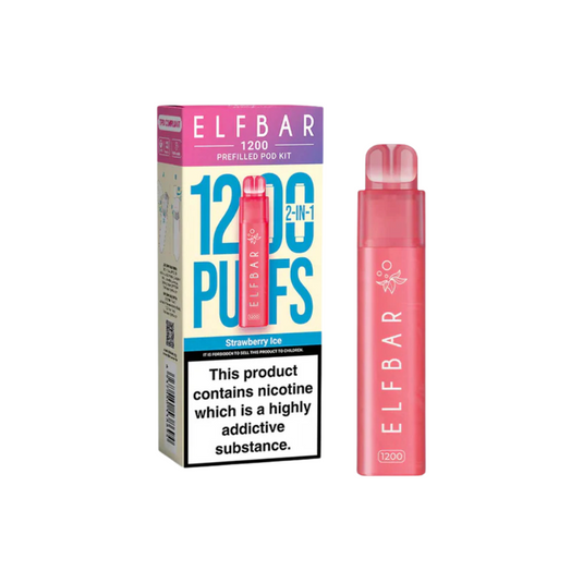 Elf Bar 1200 Prefilled Pod Vape Kit