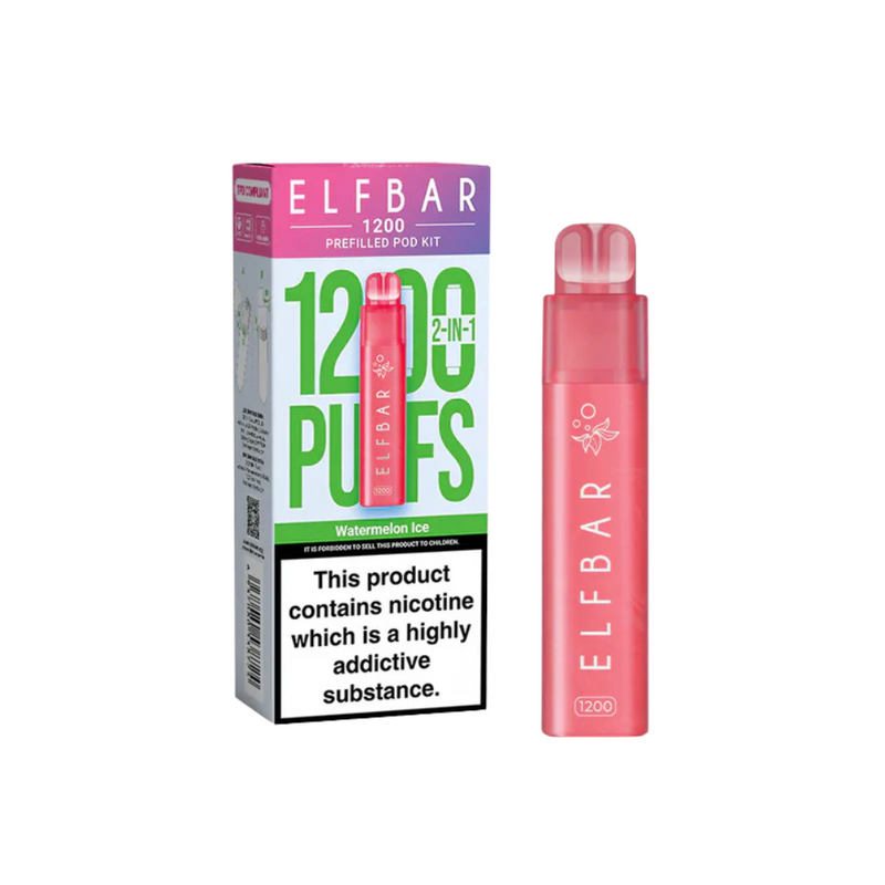 Load image into Gallery viewer, Elf Bar 1200 Prefilled Pod Vape Kit
