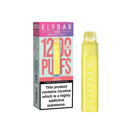 Elf Bar 1200 Prefilled Pod Vape Kit