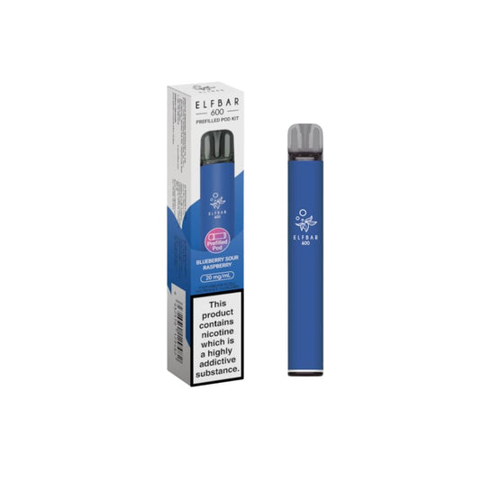 Elf Bar 600 Prefilled Pod Kit