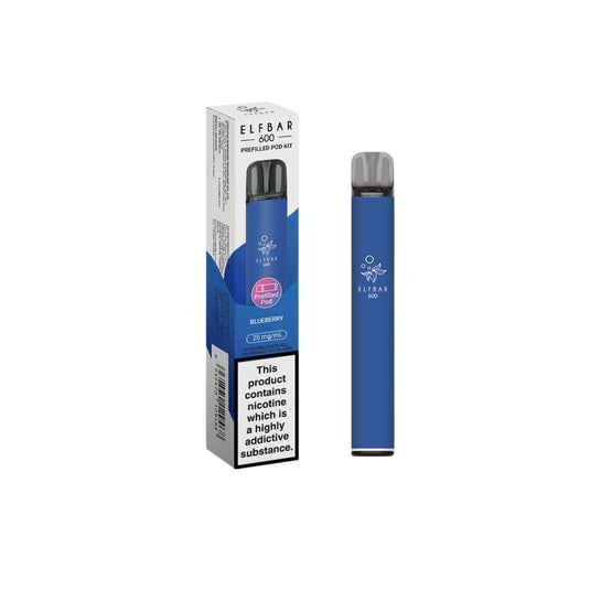 Elf Bar 600 Prefilled Pod Kit