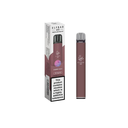 Elf Bar 600 Prefilled Pod Kit