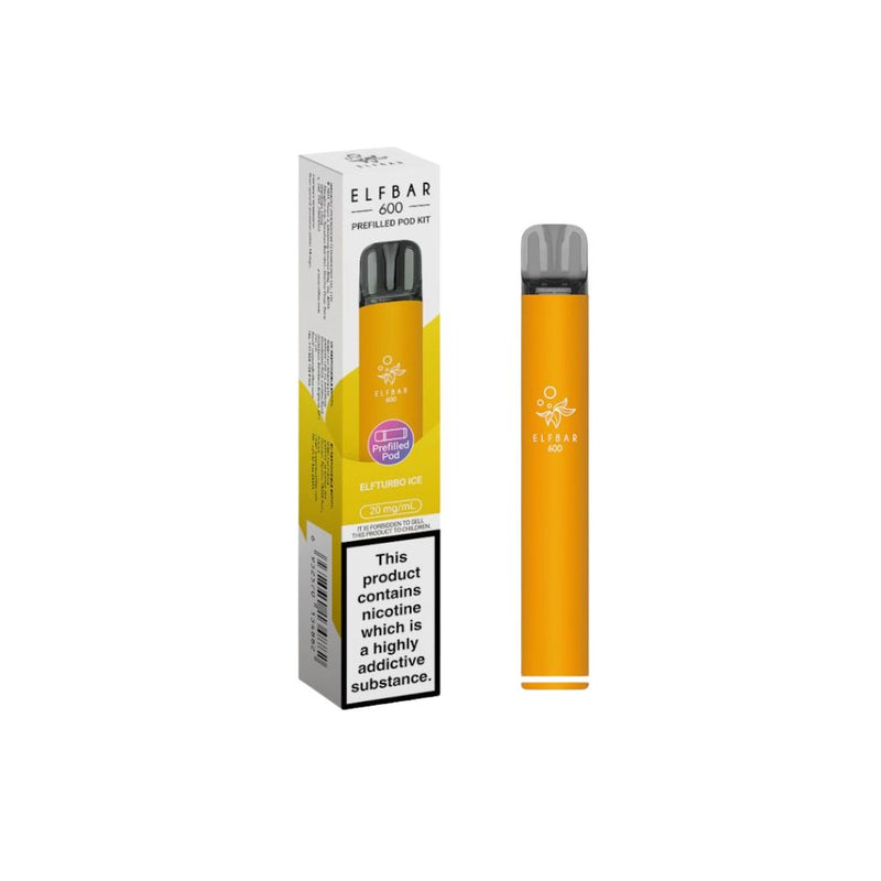 Load image into Gallery viewer, Elf Bar 600 Prefilled Pod Kit
