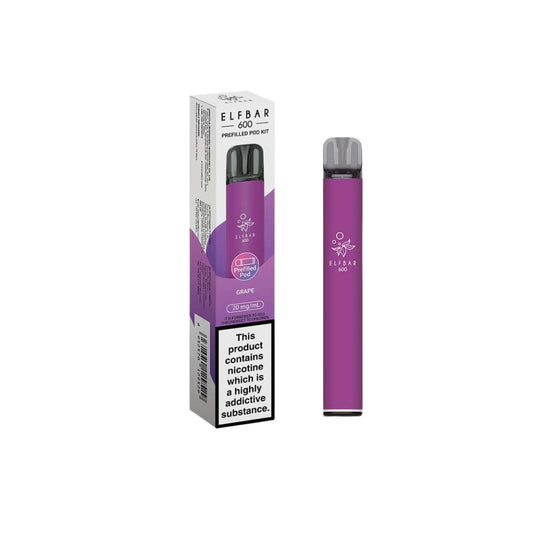 Elf Bar 600 Prefilled Pod Kit