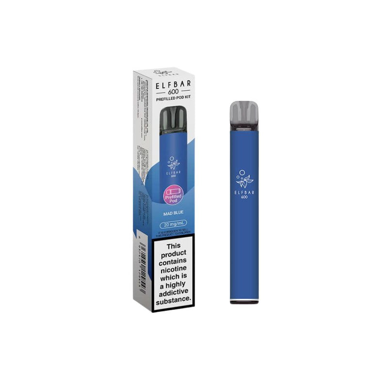Load image into Gallery viewer, Elf Bar 600 Prefilled Pod Kit
