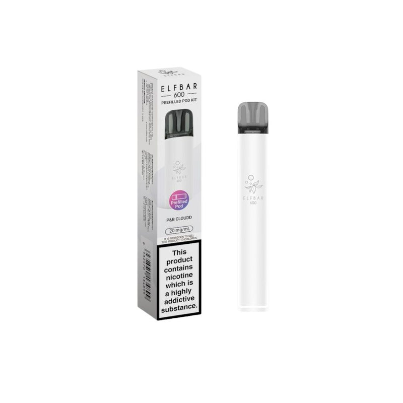 Load image into Gallery viewer, Elf Bar 600 Prefilled Pod Kit
