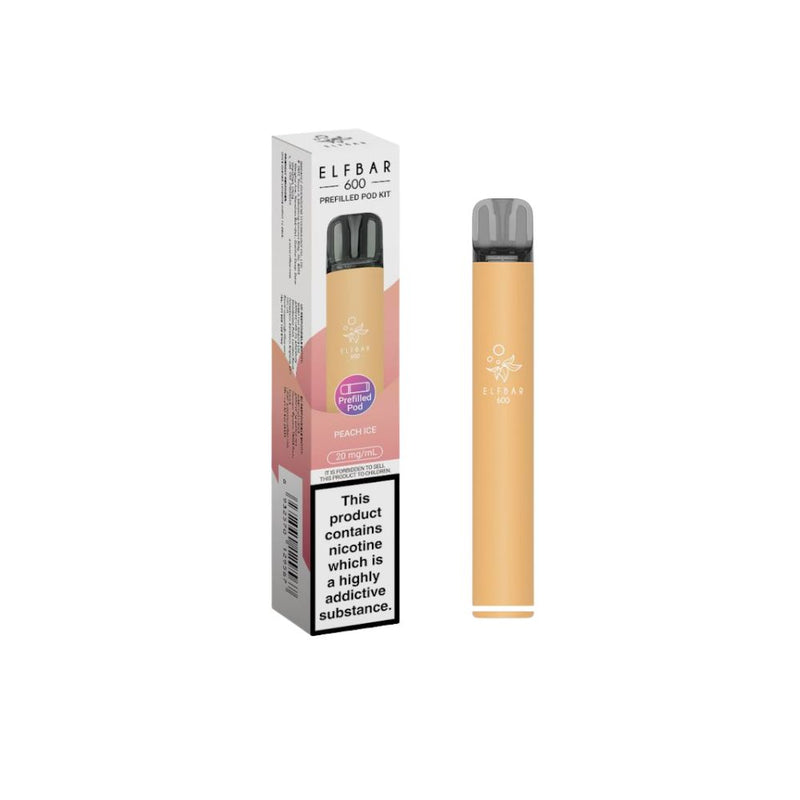 Load image into Gallery viewer, Elf Bar 600 Prefilled Pod Kit
