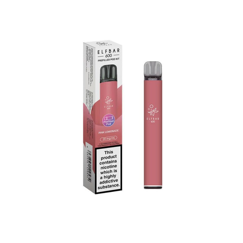 Load image into Gallery viewer, Elf Bar 600 Prefilled Pod Kit
