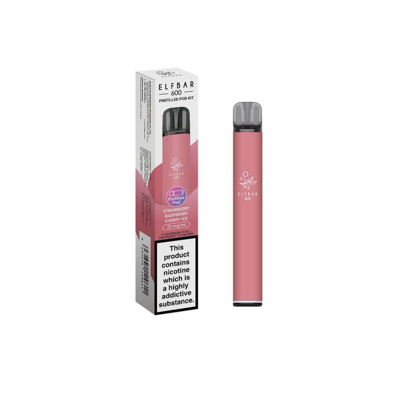 Load image into Gallery viewer, Elf Bar 600 Prefilled Pod Kit
