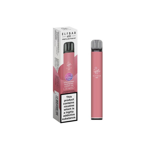 Elf Bar 600 Prefilled Pod Kit
