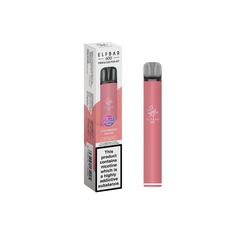 Load image into Gallery viewer, Elf Bar 600 Prefilled Pod Kit
