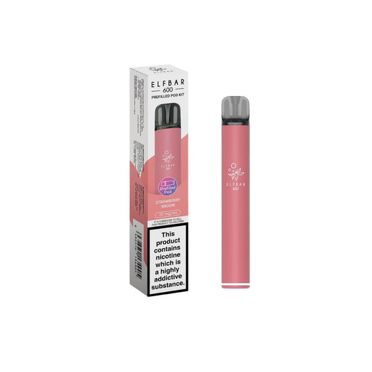Elf Bar 600 Prefilled Pod Kit
