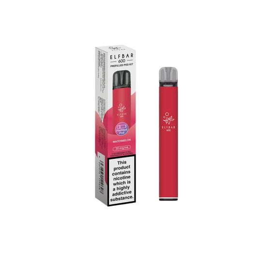 Elf Bar 600 Prefilled Pod Kit