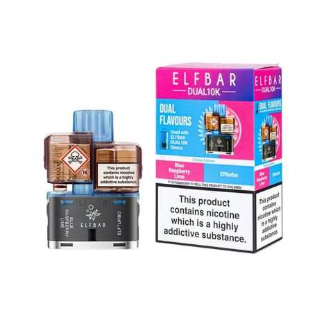Elf Bar Dual 10K Prefilled Pod + Refill Container