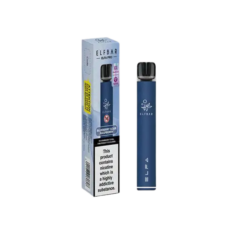 Load image into Gallery viewer, Elf Bar Elfa PRO Prefilled Pod |Blue sour raspberries
