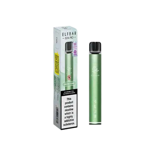 Elf Bar Elfa PRO Prefilled Pod |Lemon and lime