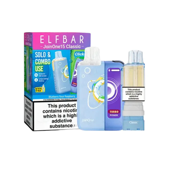 Load image into Gallery viewer, Elf Bar JoinOne15 Classic Prefilled Pod Kit
