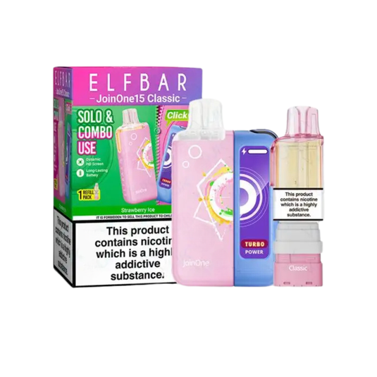 Elf Bar JoinOne15 Classic Prefilled Pod Kit