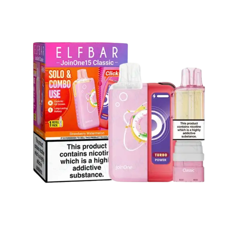 Load image into Gallery viewer, Elf Bar JoinOne15 Classic Prefilled Pod Kit
