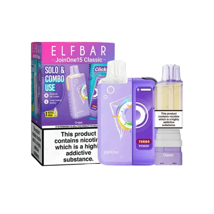 Load image into Gallery viewer, Elf Bar JoinOne15 Classic Prefilled Pod Kit
