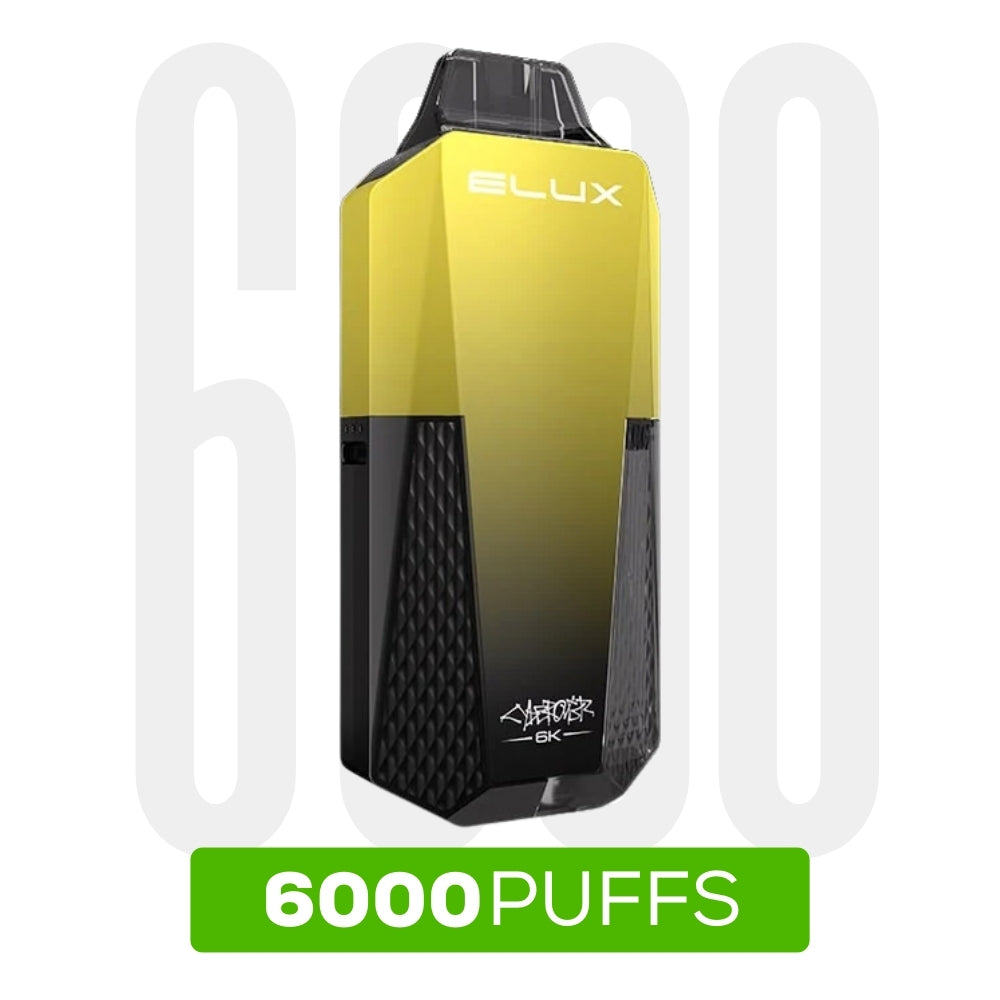 Elux Cyberover 6K Puff Prefilled Vape Kit Shop Disposables Elux Cyberover 6K Puff Prefilled Vape Kit Shop Disposables