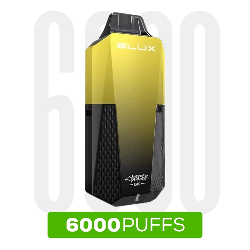 Load image into Gallery viewer, Elux Cyberover 6K Puff Prefilled Vape Kit
