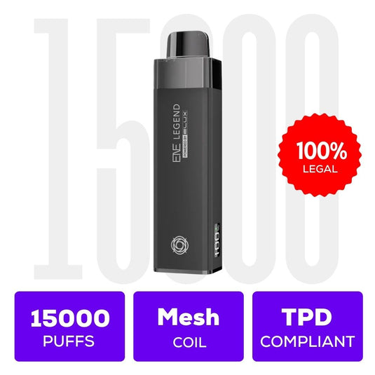 Elux ENE Legend 15K Puffs Prefilled Vape Pod Kit