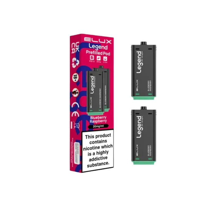 Load image into Gallery viewer, Elux Legend 1500 Prefilled Replacement Pods
