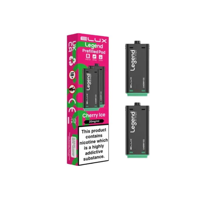 Load image into Gallery viewer, Elux Legend 1500 Prefilled Replacement Pods
