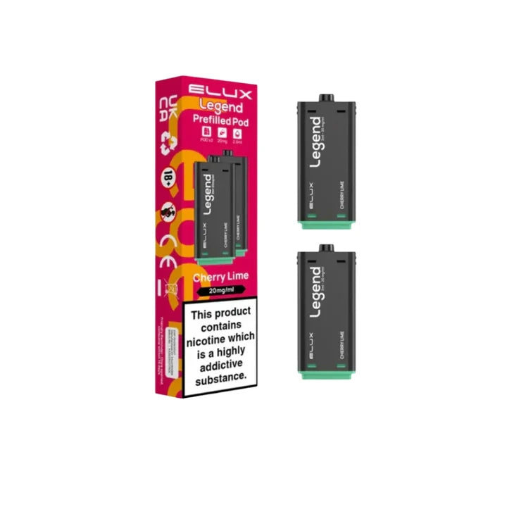 Load image into Gallery viewer, Elux Legend 1500 Prefilled Replacement Pods
