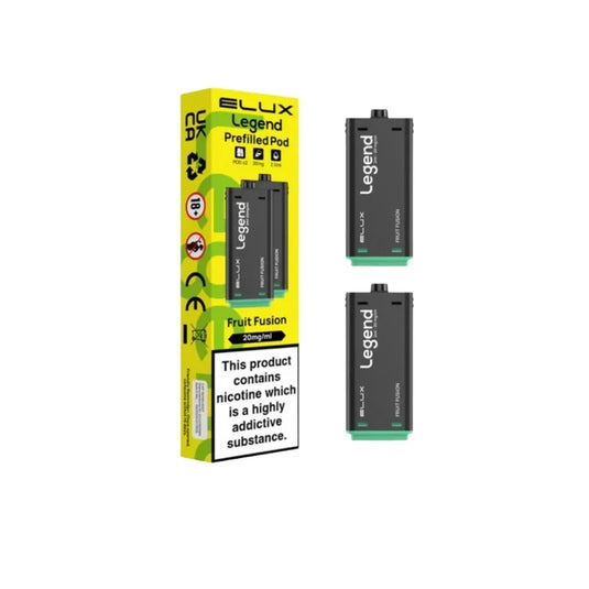 Elux Legend 1500 Prefilled Replacement Pods