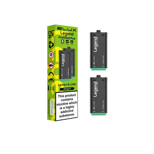 Elux Legend 1500 Prefilled Replacement Pods