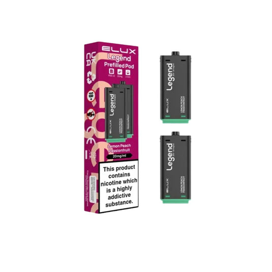 Elux Legend 1500 Prefilled Replacement Pods