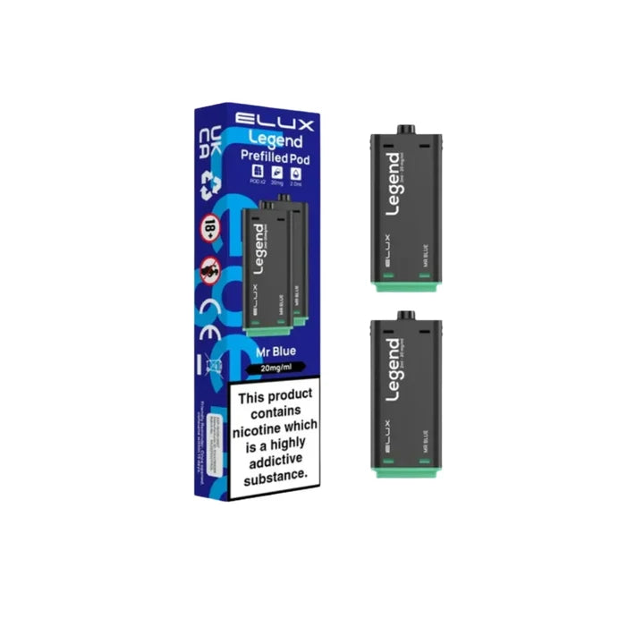 Load image into Gallery viewer, Elux Legend 1500 Prefilled Replacement Pods
