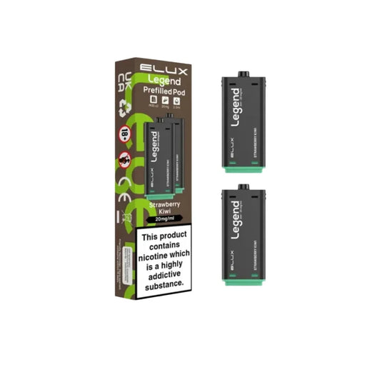 Elux Legend 1500 Prefilled Replacement Pods