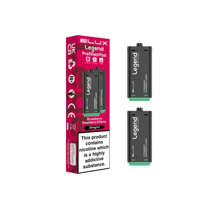 Load image into Gallery viewer, Elux Legend 1500 Prefilled Replacement Pods

