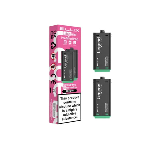 Elux Legend 1500 Prefilled Replacement Pods