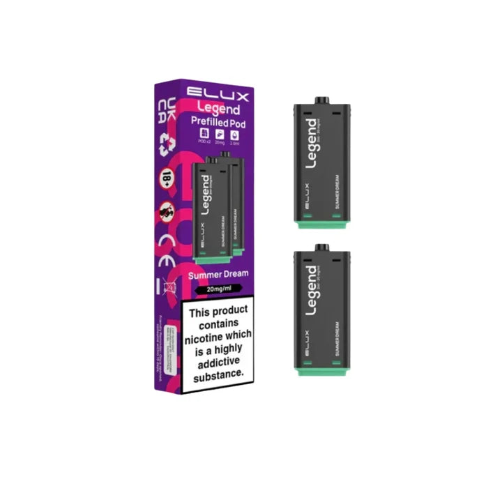 Load image into Gallery viewer, Elux Legend 1500 Prefilled Replacement Pods
