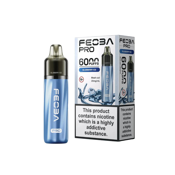 Load image into Gallery viewer, Feoba Pro 6000 Prefilled Vape Pod Kit
