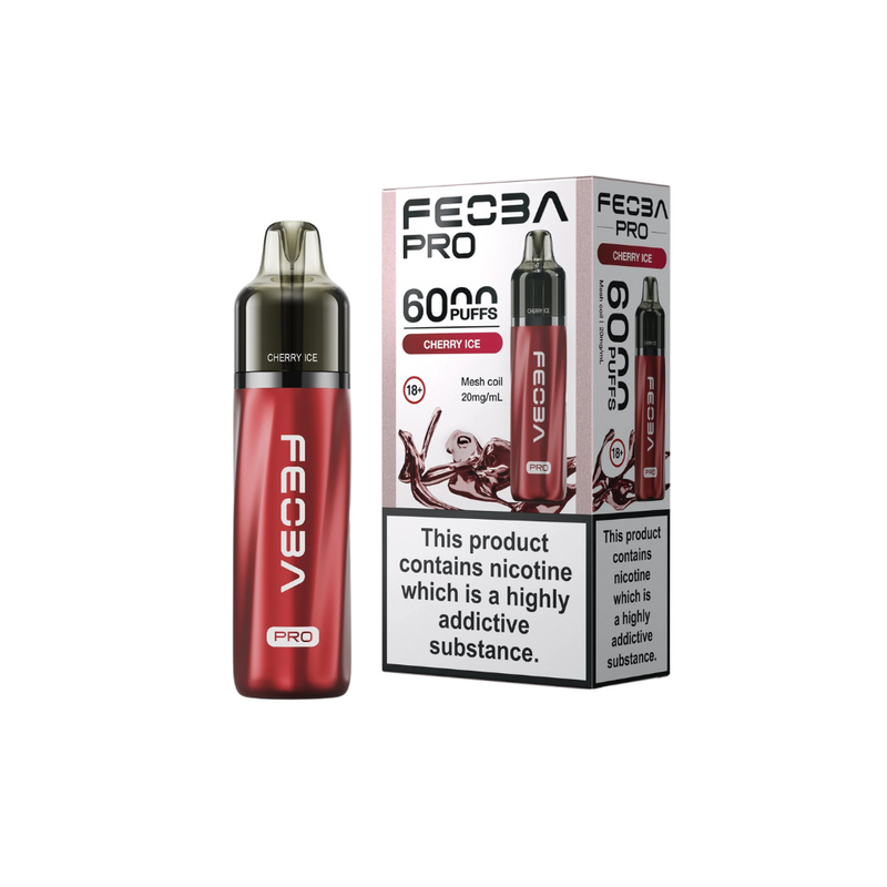 Load image into Gallery viewer, Feoba Pro 6000 Prefilled Vape Pod Kit

